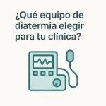 Cómo elegir un equipo de TECARterapia, diatermia o radiofrecuencia para fisioterapia (deportiva y urogine) en España