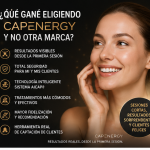 ¿Qué gané eligiendo Capenergy y no otra marca?